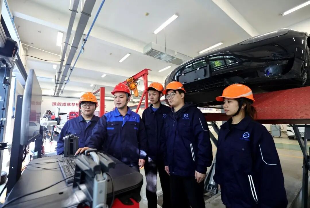 为何选择职业教育？我们在合肥刷新认知